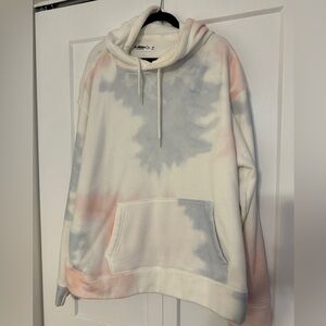 Men’s Hollister Tie Dye Icon Hoodie - XXL
